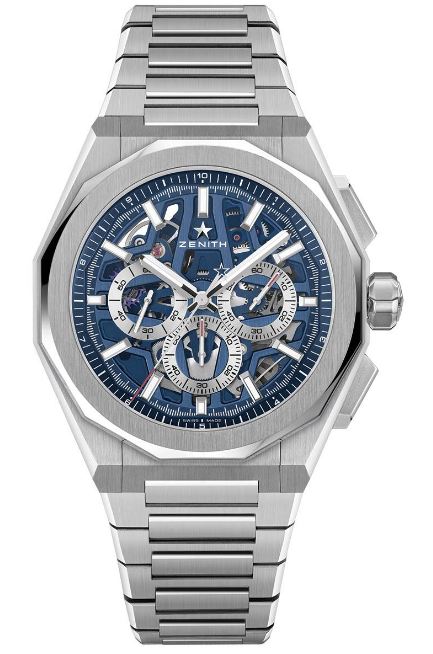 Review Zenith Defy Skyline Chronograph Skeleton Replica Watch 03.9500.3600/79.I001